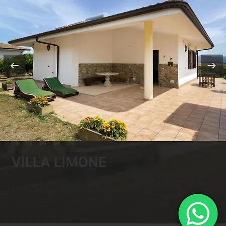 Villa Limone Auf Olivenhain, Smartworking