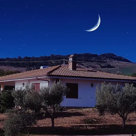 Villa Limone Auf Olivenhain, Smartworking Gonnesa