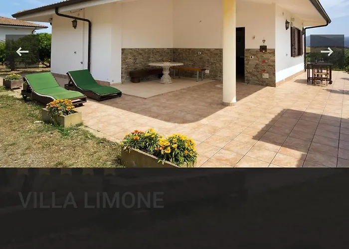 빌라 Limone Auf Olivenhain, Smartworking